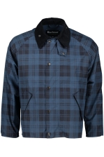 Barbour Transport Check Cotton Casual Jacket