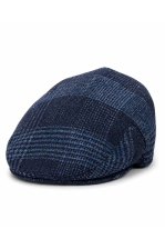 Barbour Deveron Tweed Flat Cap