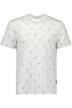 T-shirt Stockholm Bike Pattern