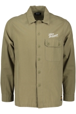 B.Intl Morand Garment Dyed Overshirt