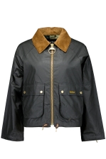 Barbour Marron Wax