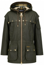 Barbour Aberford Wax