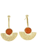 Athena Örhänge Orange