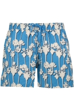 Borg Print Swim Shorts
