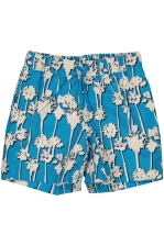 Borg Print Swim Shorts