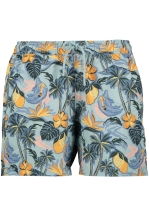 Borg Print Swim Shorts