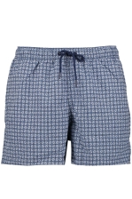 Borg Print Swim Shorts