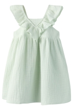 NMFFUSLIN CAPSL DRESS