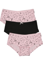 Hipstertrosa, 3-Pack Stjärnor.