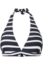 Pozzuoli W Printed Bikini Top.