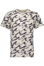 T-shirt Stockholm Brush Waves