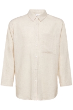 Latti Ls Linen Shirt
