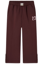 NKFODIKA NREG WIDE SWE PANT BRU BF