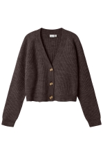 Nkfholly Boxy Short Knit Card Noos