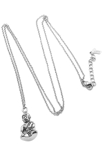 Namaste Halsband 90Cm Silver