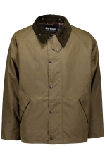 Barbour Os Transport Wax Jacket