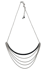 Edgy Halsband Silver