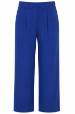 Pants Vickleby Canvas Surf Blue