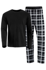 Pyjamasset Herr Av Bambu