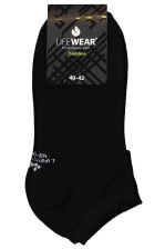 Sock Bambu Kort Skaft 3-Pack