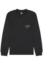 Ls Pocket Logo Tee