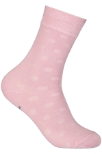 Mönstrad Strumpa Av Bambu