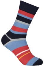 Mönstrad Strumpa Av Bambu