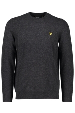 Lambswool Blend Crew Neck Jumper