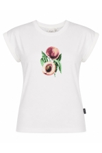 T-shirt Visby Peaches Off-white