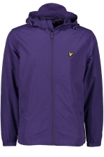 Zip Through Hooded Jacket