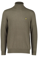 Cotton Merino Turtleneck Jumper