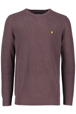 Engineered Rib Crew Neck
