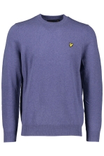 Lambswool Blend Crew Neck Jumper