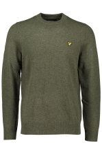 Lambswool Blend Crew Neck Jumper