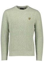 Ribbed Cable Knit Jumper