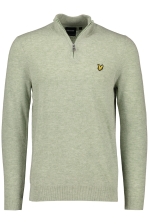 Lambswool Blend Quarter Zip Jumper