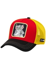 Tom & Jerry Tom Yellow/red/black Capslab