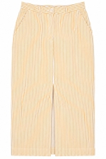 Skirt Finsta Work Stripe Yellow