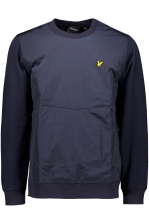 Half Raglan Hybrid Sweatshirt
