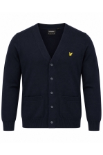 Cotton V Neck Cardigan