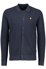 Linen Blend Knitted Shirt