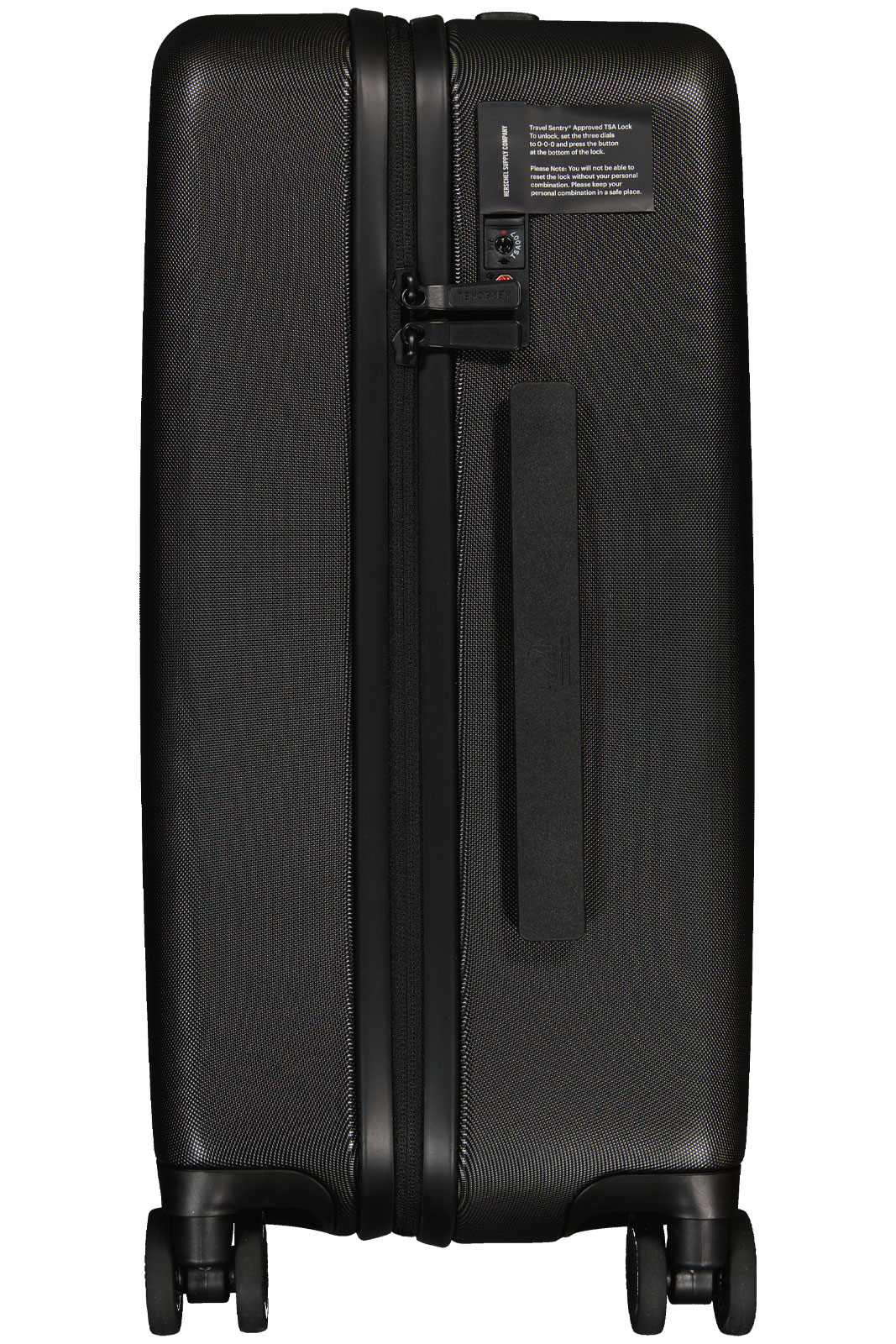 Herschel Heritage Hardshell Large Carry On Luggage