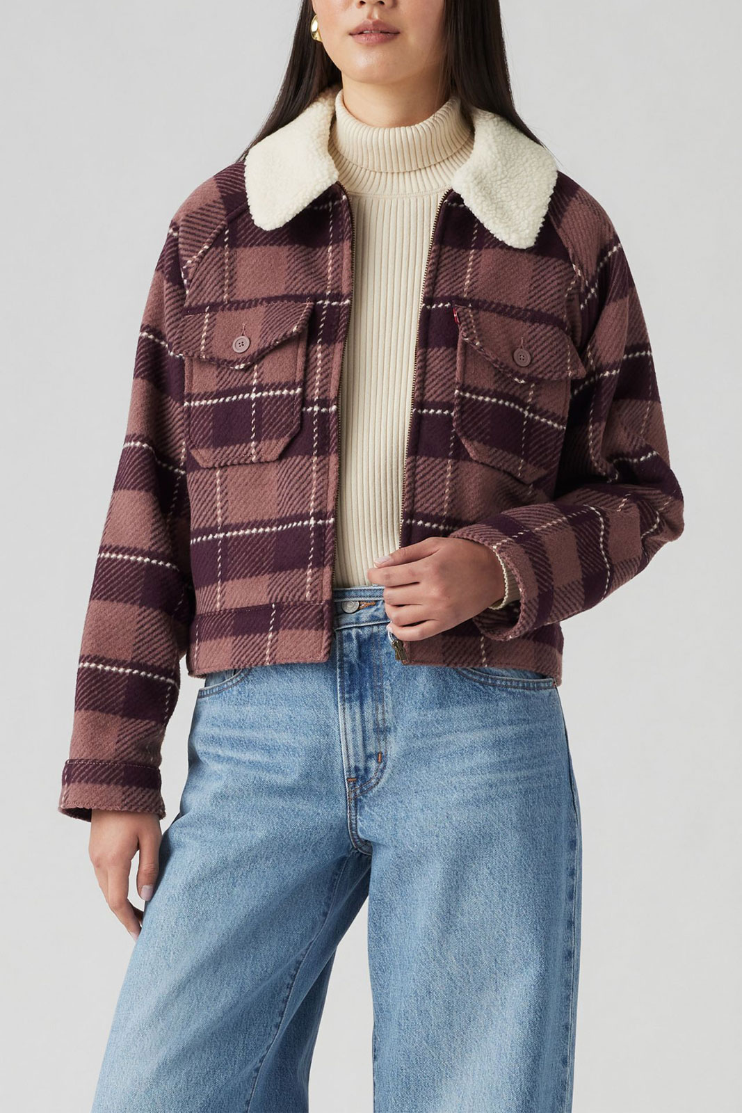 Flannel Shrunken 90S