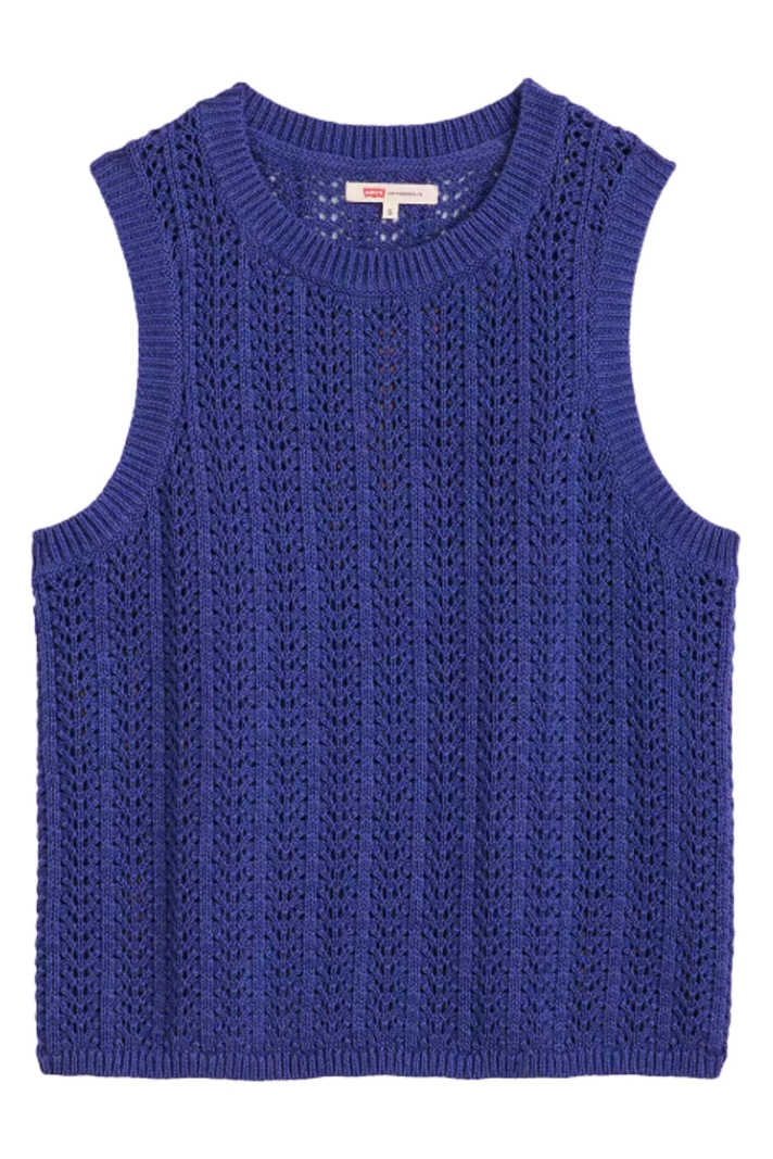 Sunrise Crochet Tank