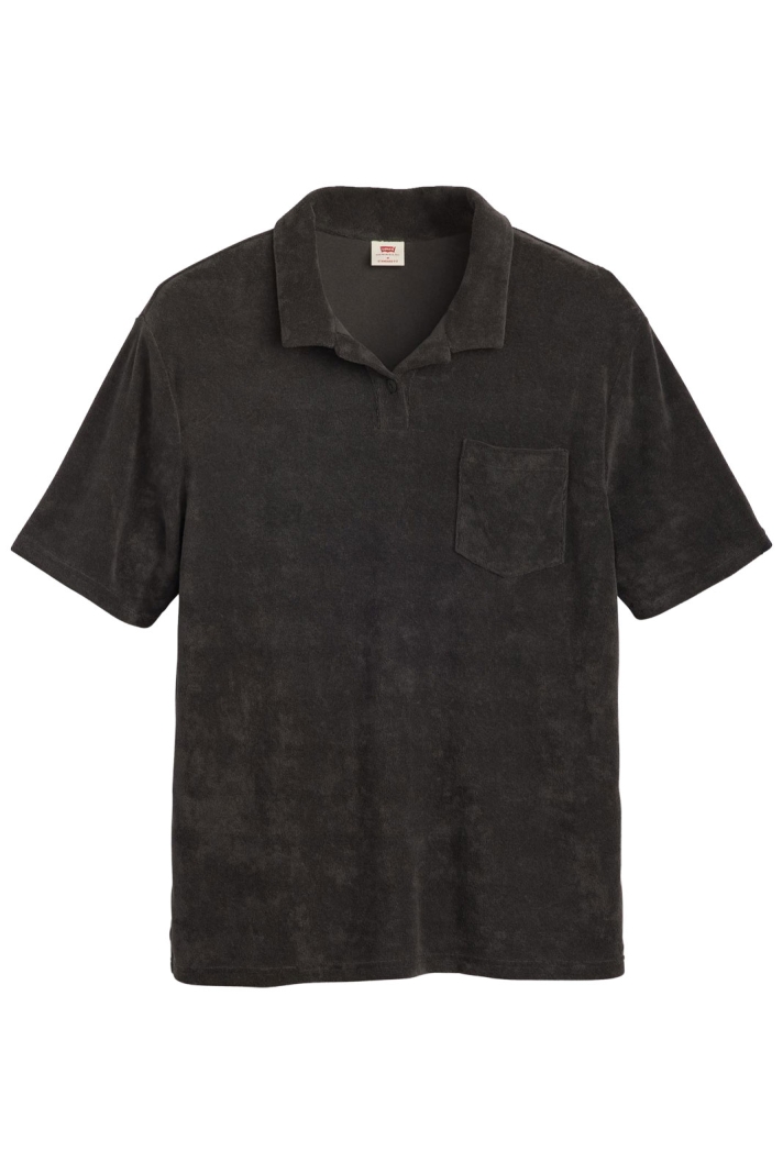 Terry Pocket Polo Om