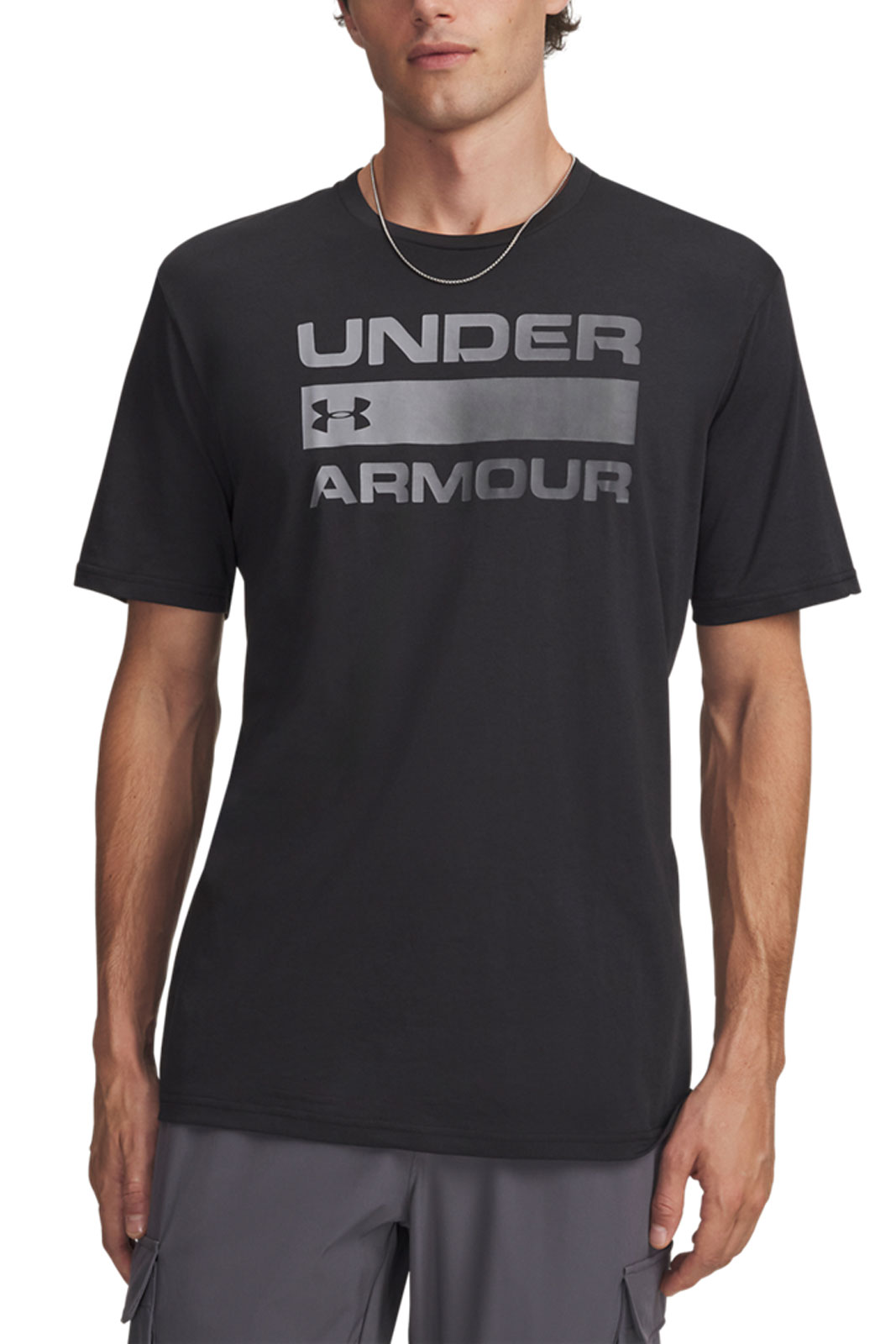 Ua Team Issue Wordmark Ss