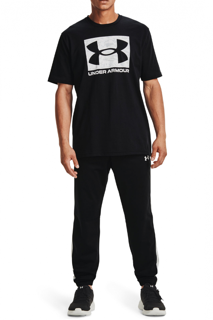 Ua Abc Camo Boxed Logo Ss