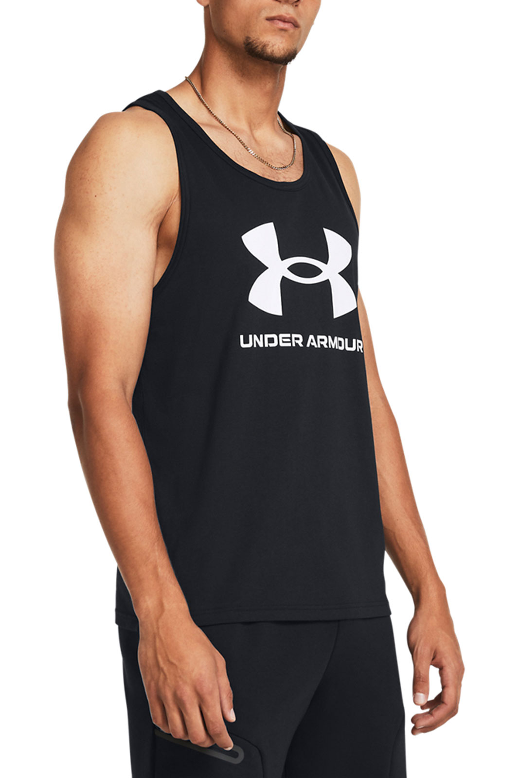Ua Sportstyle Logo Tank
