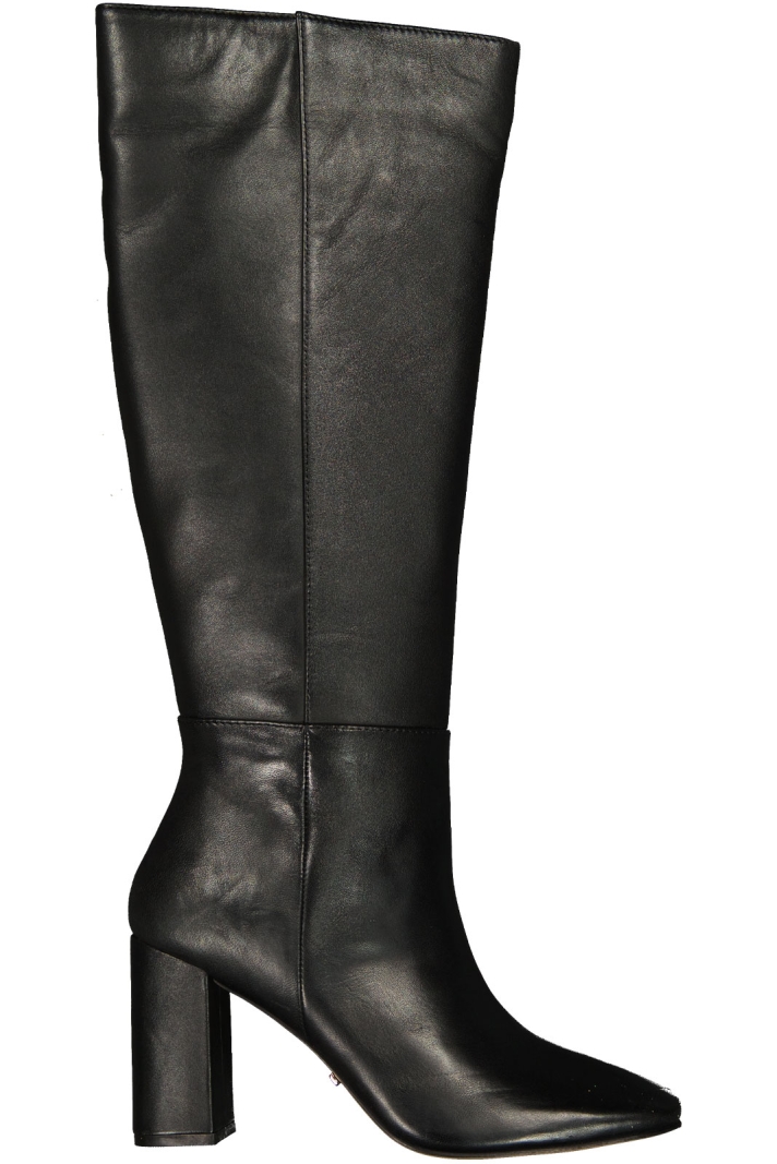 Leather Knee High Boots
