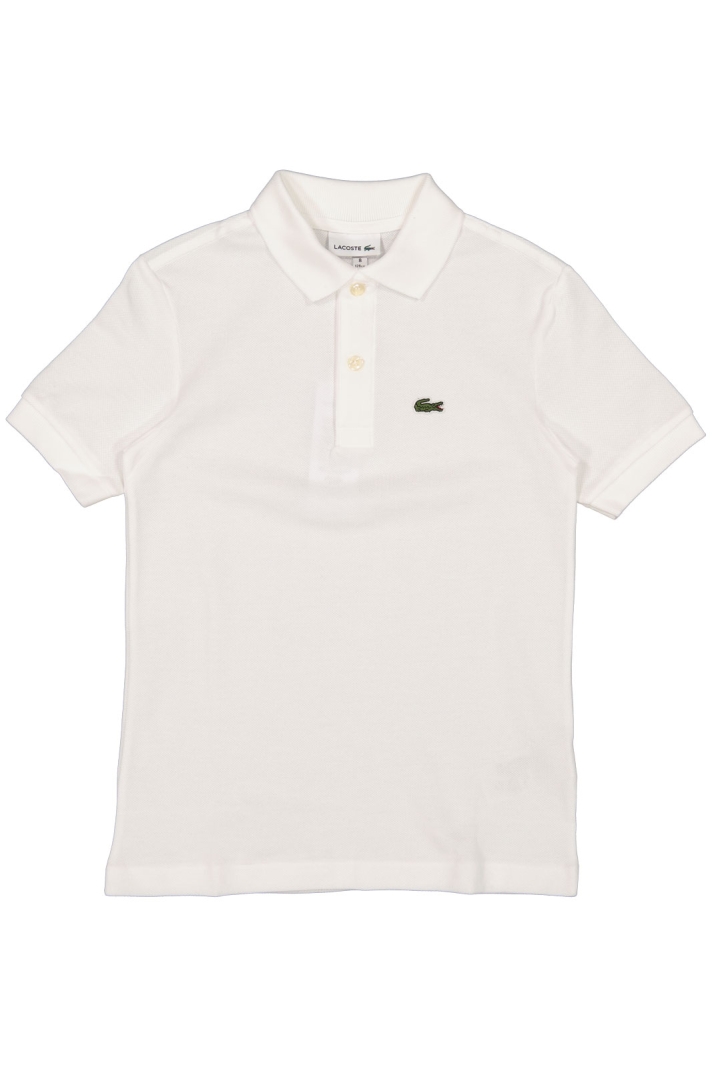 Short sleeved Ribbed Collar Shirt.